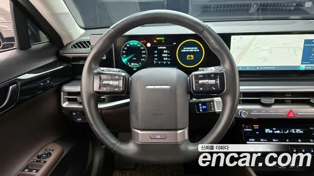 Hyundai Grandeur Hybrid (GN7) 2023 Коричневый из Кореи, фото 5