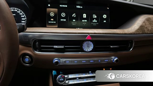 Genesis G90 2019 Черный из Кореи, фото 5