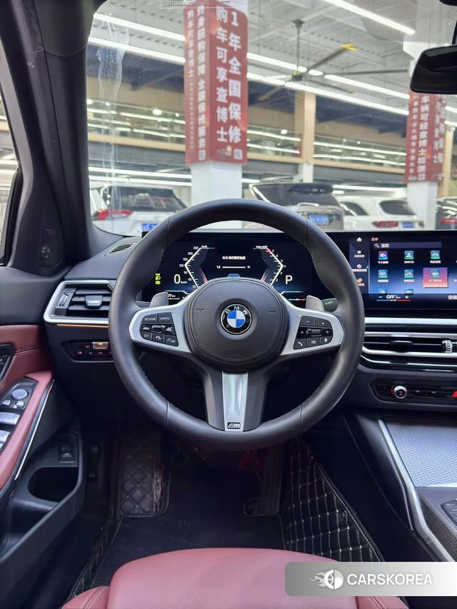 BMW 3 series 2023 Черный из Китая, фото 5
