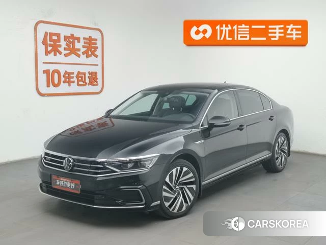 Volkswagen Magotan PHEV 2023 Черный из Китая, фото 5