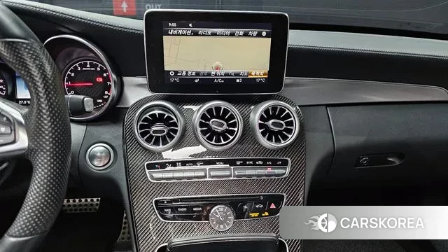 Mercedes-Benz C-Class W205 2018 Черный из Кореи, фото 5