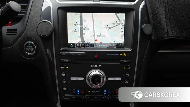 Ford Explorer 2019 Белый из Кореи, фото 5