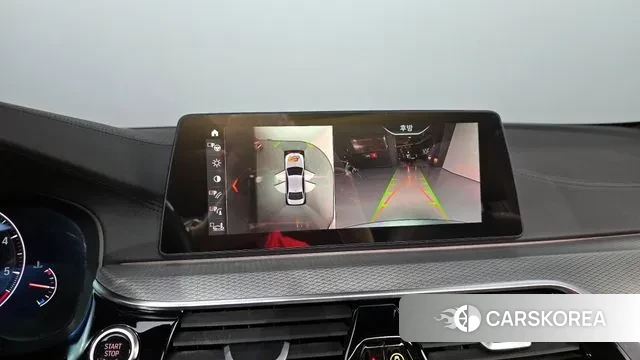 BMW 5 Series (G30) 2019 Серый из Кореи, фото 5