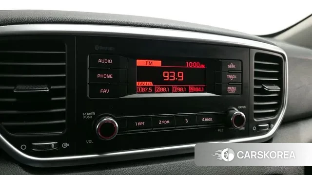 Kia Sportage The Bold 2019 Синий из Кореи, фото 5