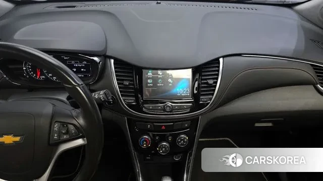 Chevrolet (GM Daewoo) The New Trax 2018 Черный из Кореи, фото 5