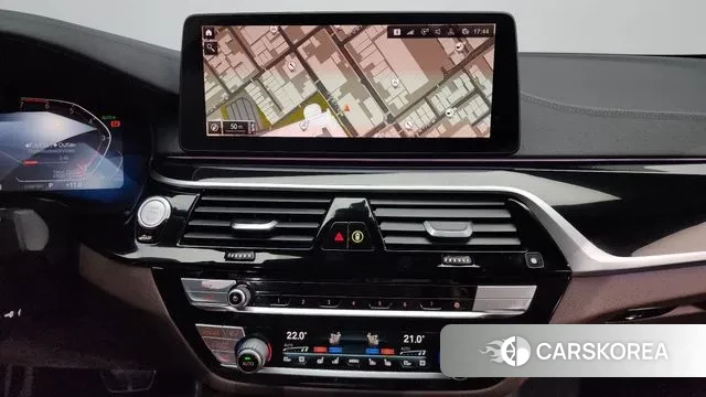 BMW 5 Series (G30) 2021 Черный из Кореи, фото 5