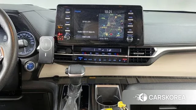 Toyota Sienna 4th Generation 2021 Черный из Кореи, фото 5