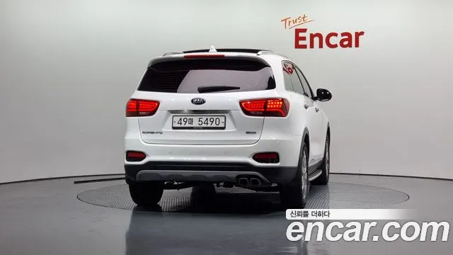 Kia The New Sorento 2018 Белый из Кореи, фото 5