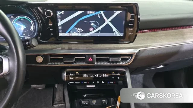 Kia K5 Hybrid 3rd Generation 2023 Серый из Кореи, фото 5