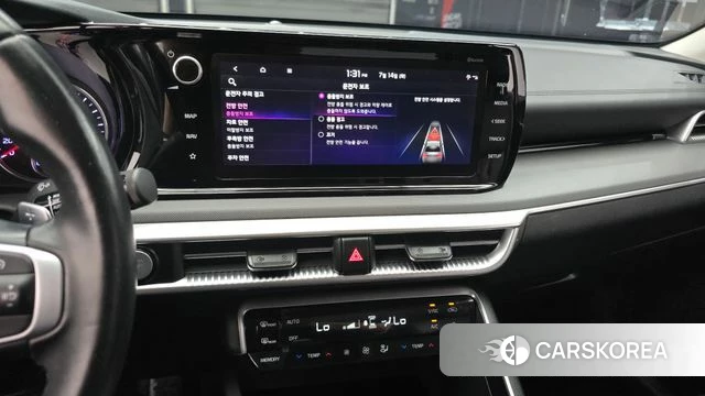 Kia K5 3rd generation 2022 Серый из Кореи, фото 5