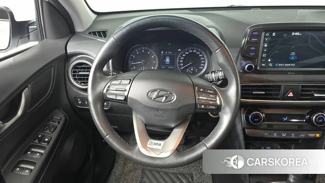 Hyundai Kona 2020 Белый из Кореи, фото 5