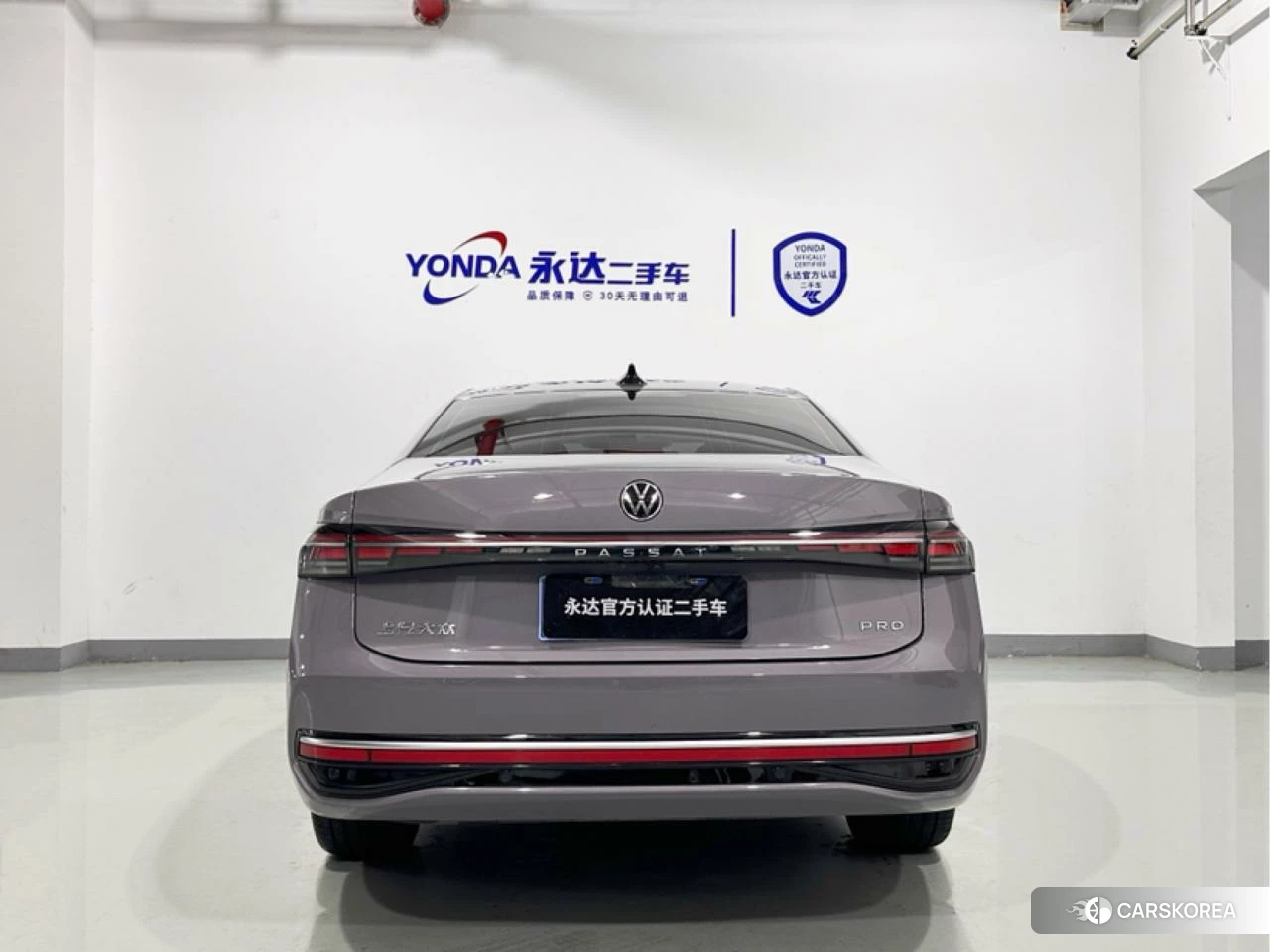 Volkswagen Passat 2024 Темно-серый из Китая, фото 5