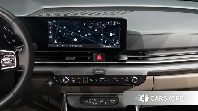 Kia The New Carnival 4th Generation 2024 Белый из Кореи, фото 5