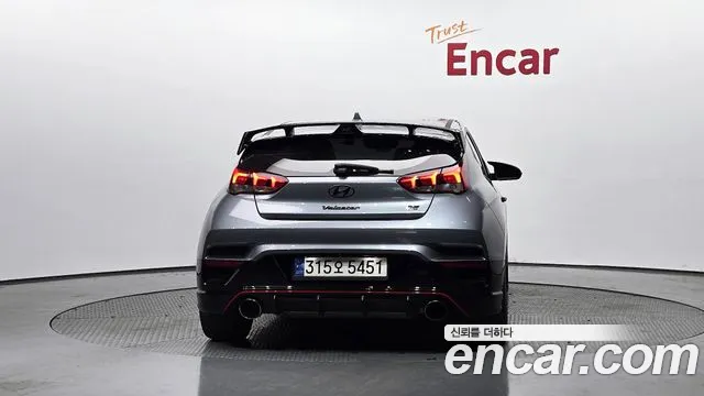 Hyundai Veloster (JS) 2019 Серый из Кореи, фото 5