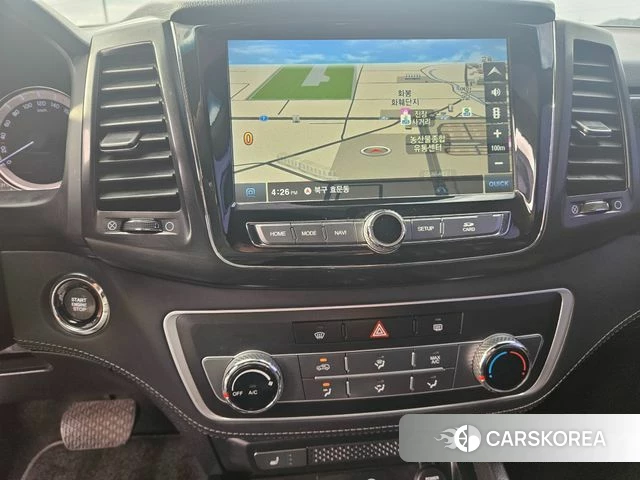 Ssangyong Rexton Sports 2021 Серый из Кореи, фото 5