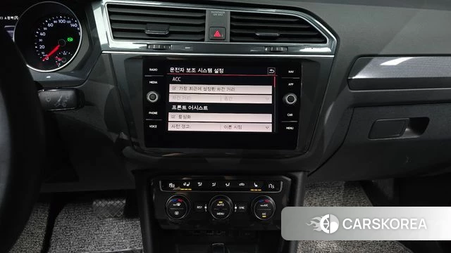 Volkswagen Tiguan second Generation 2019 Черный из Кореи, фото 5