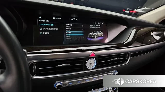 Genesis G90 2020 Серый из Кореи, фото 5