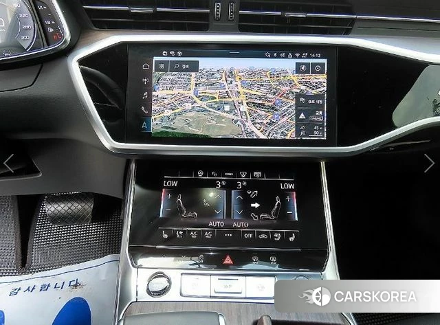 Audi A6 (C8) 2025 Черный из Кореи, фото 5