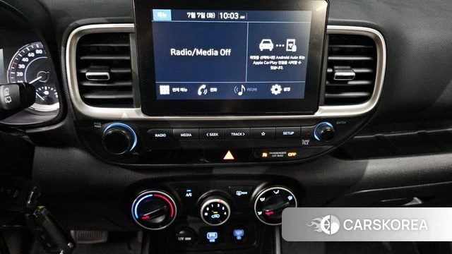Hyundai Venue 2021 Белый из Кореи, фото 5