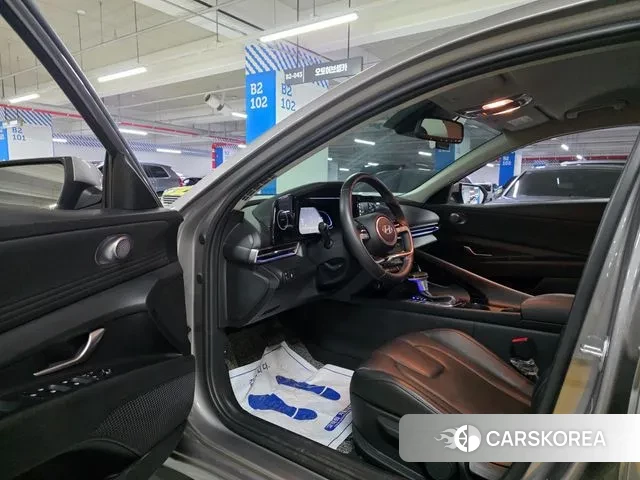 Hyundai The New Avante (CN7) 2023 Серый из Кореи, фото 5