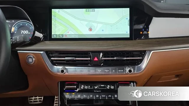 Kia Mohave Master 2023 Черный из Кореи, фото 5