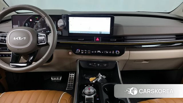 Kia The New Carnival 4th Generation 2024 Черный из Кореи, фото 5