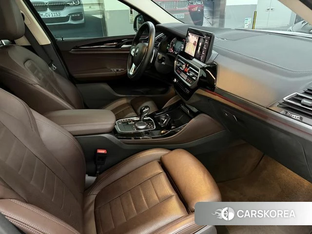BMW X4 (G02) 2021 Белый из Кореи, фото 5