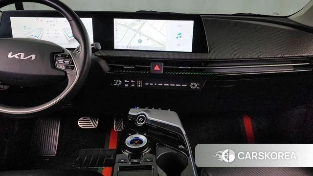 Kia EV6 2022 Белый из Кореи, фото 5
