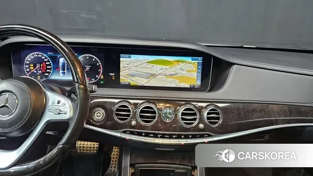 Mercedes-Benz S-Class W222 2018 Серебряный из Кореи, фото 5