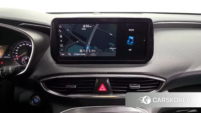 Hyundai The New Santa Fe 2021 Серый из Кореи, фото 5