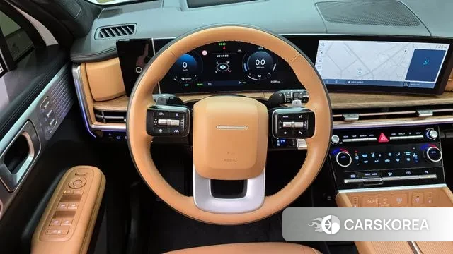 Hyundai Santa Fe (MX5) 2024 Белый из Кореи, фото 5