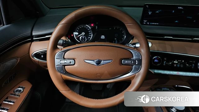 Genesis GV70 2021 Черный из Кореи, фото 5