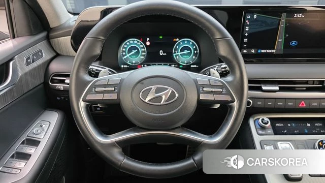 Hyundai The New Palisade 2022 Черный из Кореи, фото 5