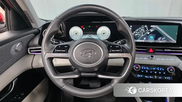 Hyundai Avante (CN7) 2020 Красный из Кореи, фото 5