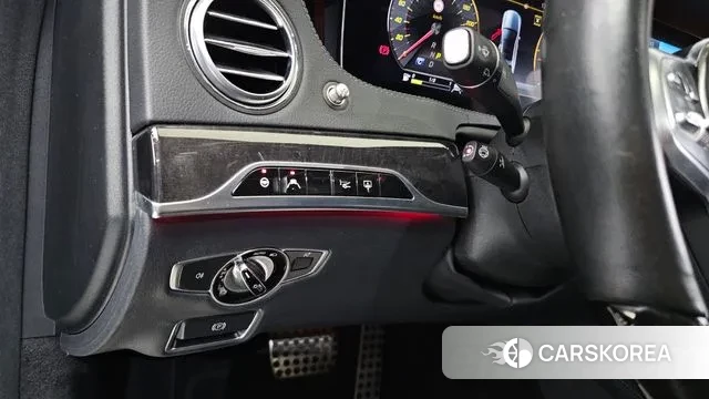 Mercedes-Benz S-Class W222 2020 Черный из Кореи, фото 5