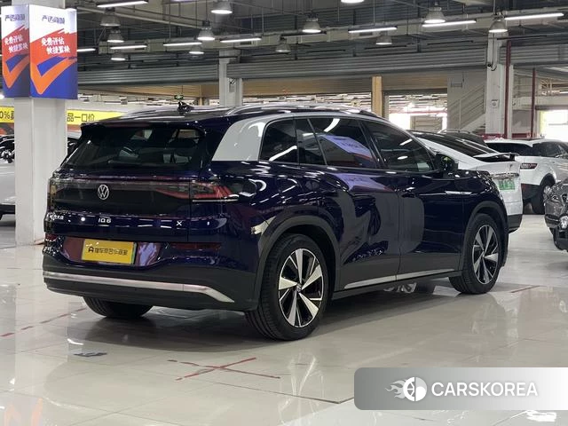 Volkswagen ID.6 X 2021 Синий из Китая, фото 5