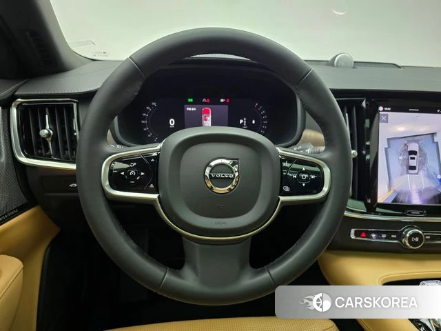 Volvo S90 2024 Серый из Кореи, фото 5