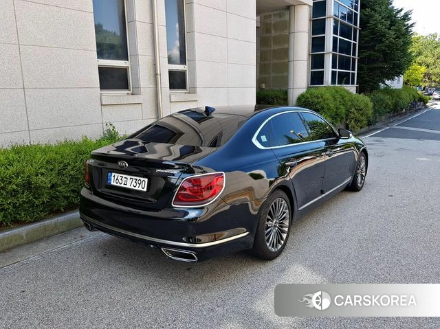 Kia More K9 2018 Черный из Кореи, фото 5