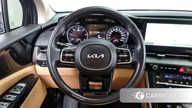 Kia Carnival 4th generation 2023 Черный из Кореи, фото 5