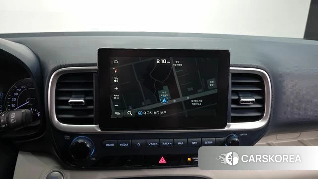Hyundai Venue 2020 Синий из Кореи, фото 5
