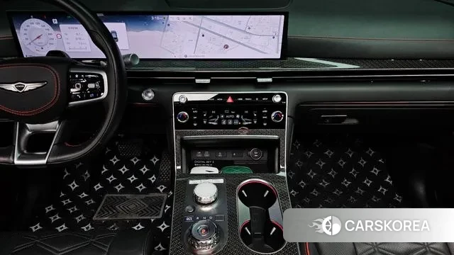 Genesis GV80 Coupe 2024 Серебряный из Кореи, фото 5