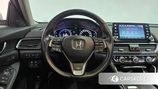 Honda Accord 10th Generation 2021 Серый из Кореи, фото 5