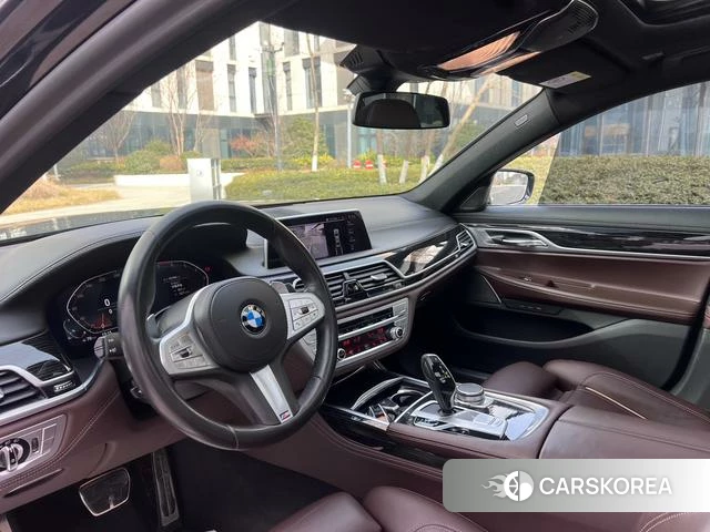 BMW 7 series 2021 Черный из Китая, фото 5