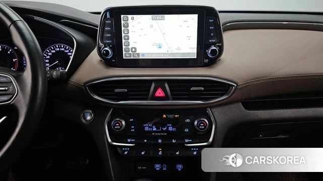 Hyundai Santa Fe TM 2019 Синий из Кореи, фото 5