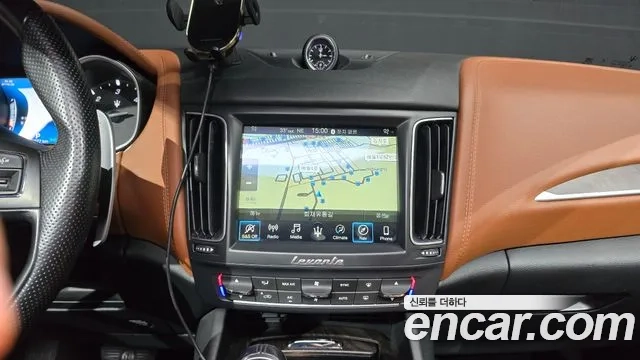 Maserati Levante 2018 Белый из Кореи, фото 5