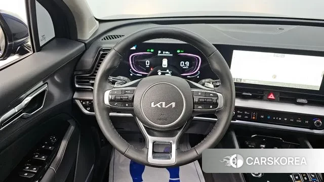 Kia Sportage 5th Generation 2021 Синий из Кореи, фото 5