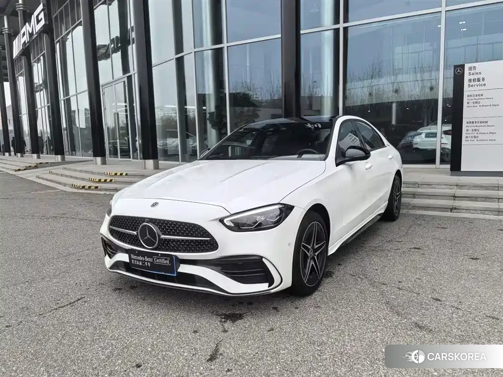 Mercedes-Benz C-class 2024 Белый из Китая, фото 5