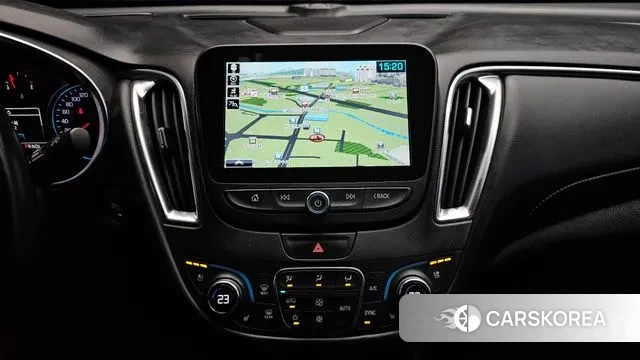 Chevrolet (GM Daewoo) All New Malibu 2018 Черный из Кореи, фото 5