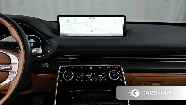 Genesis GV80 2020 Черный из Кореи, фото 5