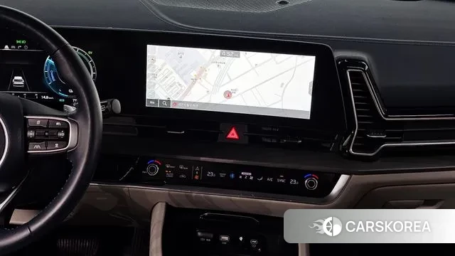 Kia Sportage 5th Generation Hybrid 2021 Синий из Кореи, фото 5